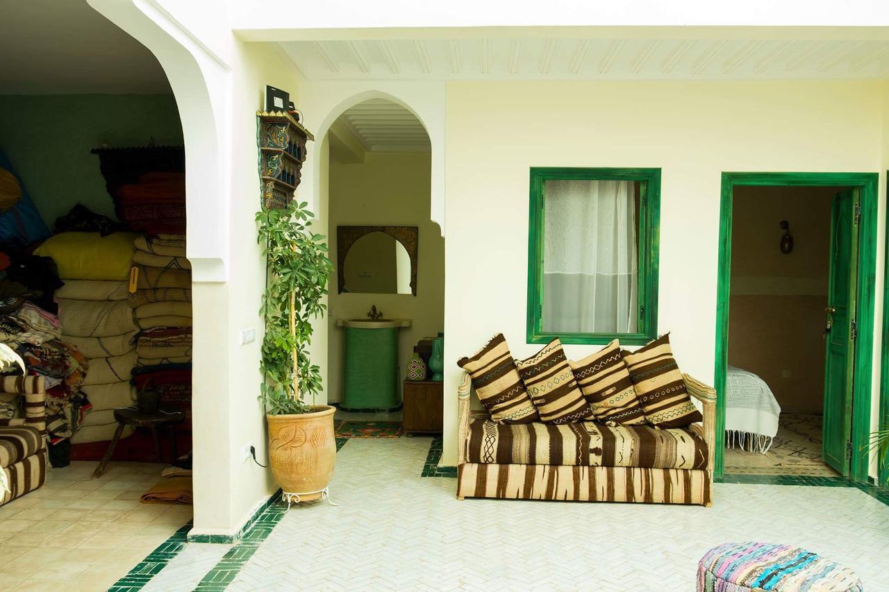 Riad El Marah Marrakesh Buitenkant foto