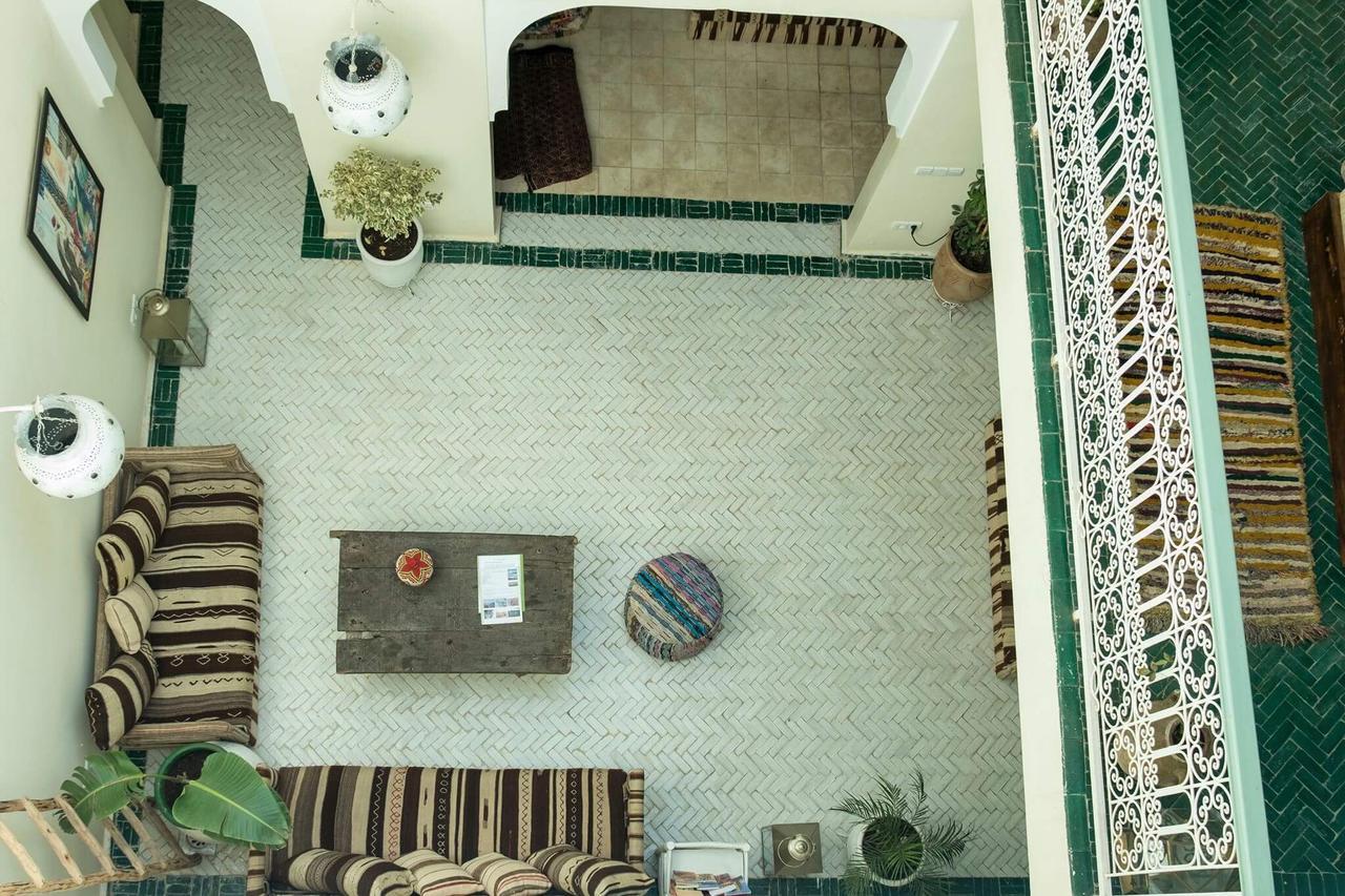 Riad El Marah Marrakesh Buitenkant foto
