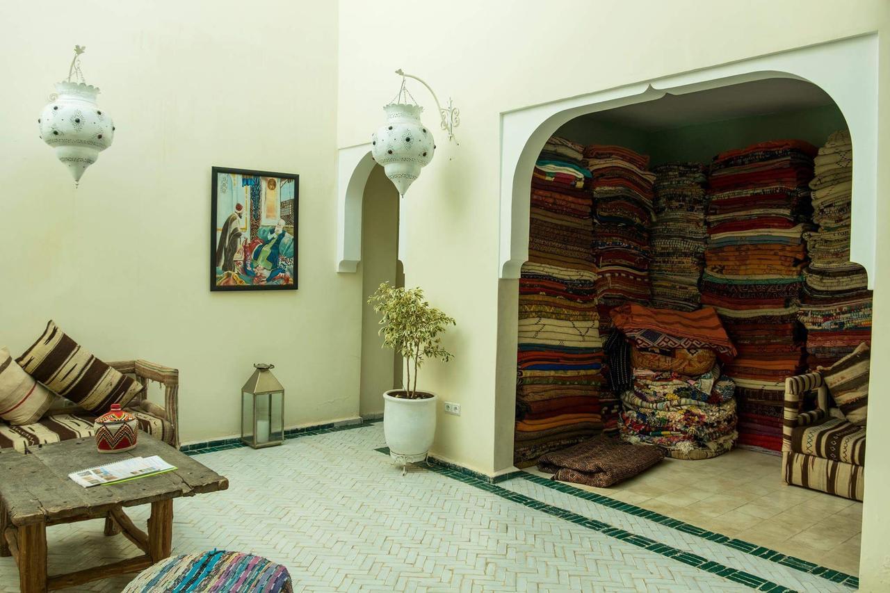 Riad El Marah Marrakesh Buitenkant foto