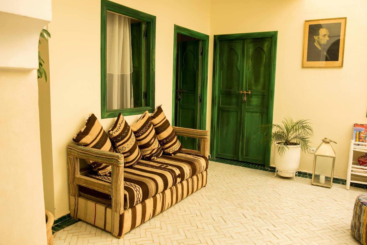 Riad El Marah Marrakesh Buitenkant foto