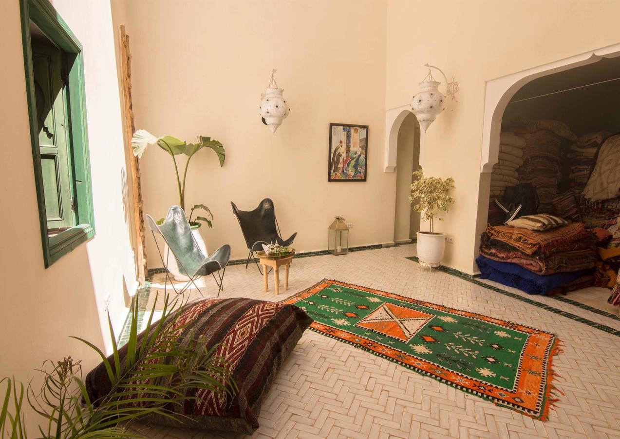 Riad El Marah Marrakesh Buitenkant foto